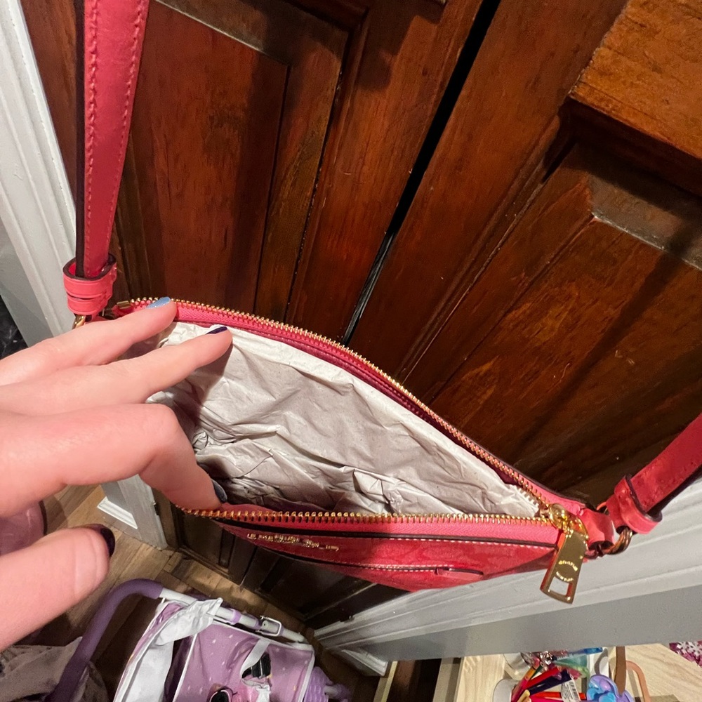 Coach Pink Crossbody Bag - Picture 14 of 16